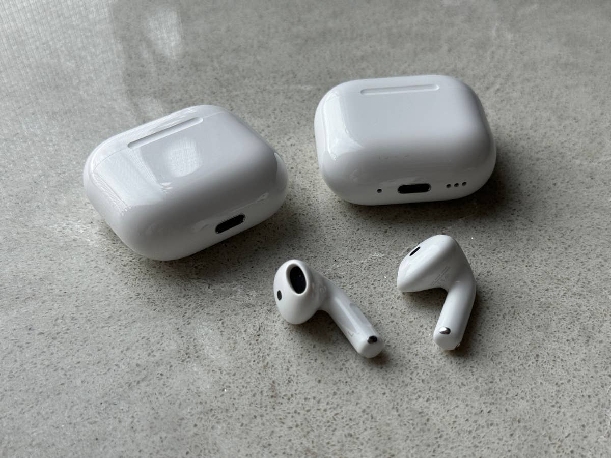 Apple AirPods 4 avec Réduction Active du Bruit (ANC)